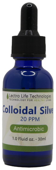 Colloidal Silver 20ppm