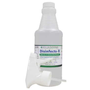 Disinfects-X Spray - 16oz.