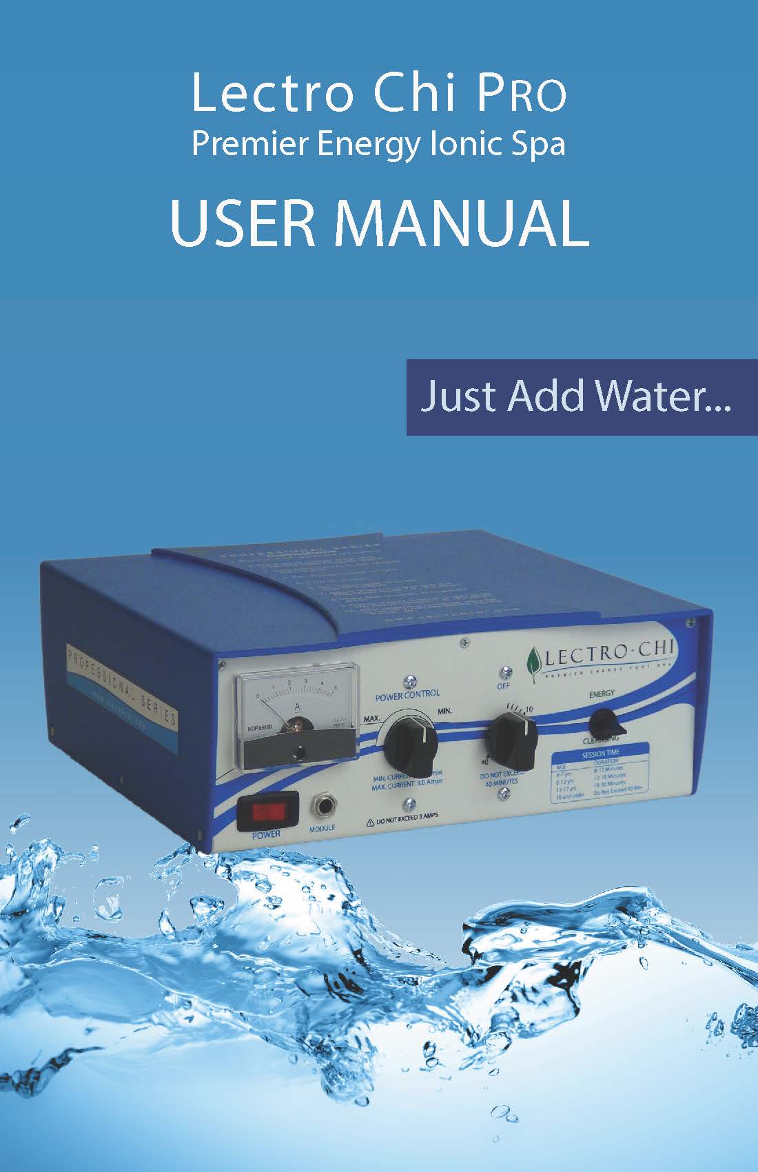 Lectro Chi Premier Energy Ionic Spas