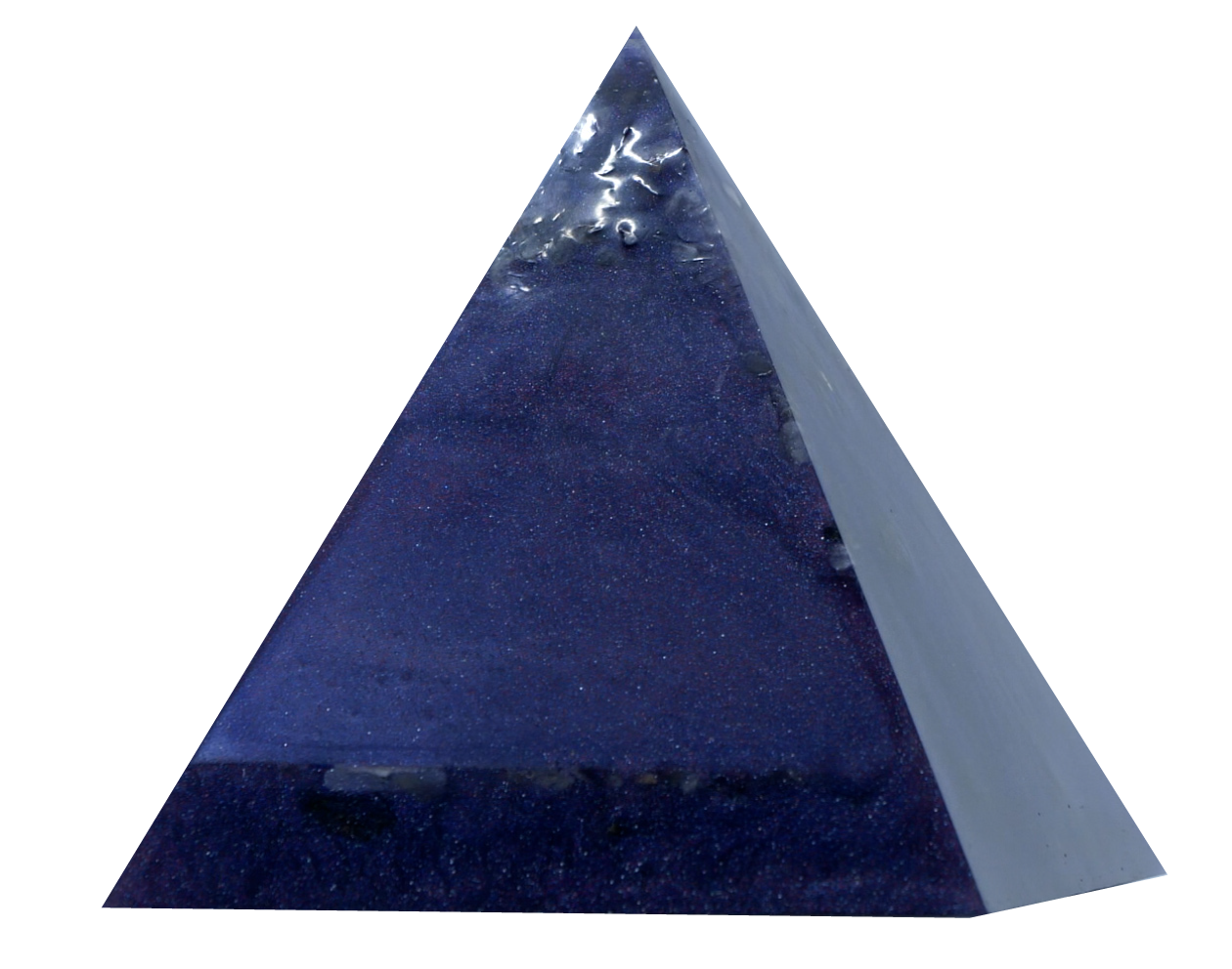 Violet Pyramid Orgone Generator - Front View