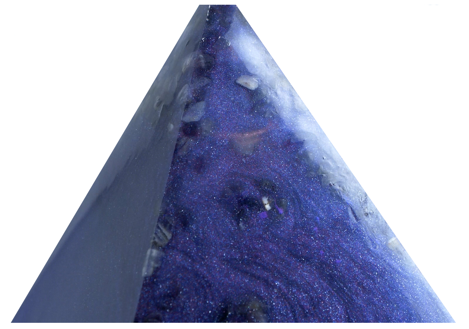 Violet Pyramid Orgone Generator - Front View