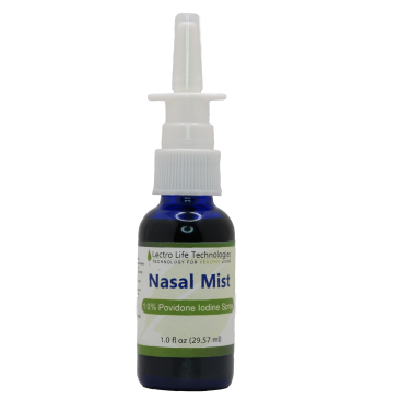 Povidone Iodine Nasal Mist