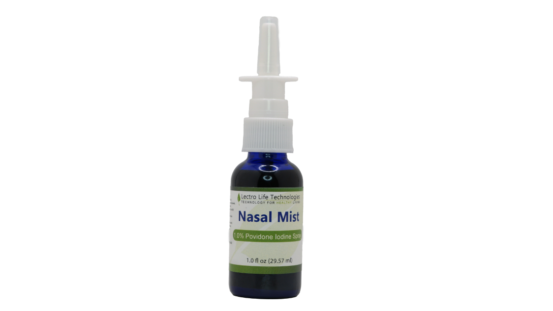 Povidone Iodine Nasal Mist